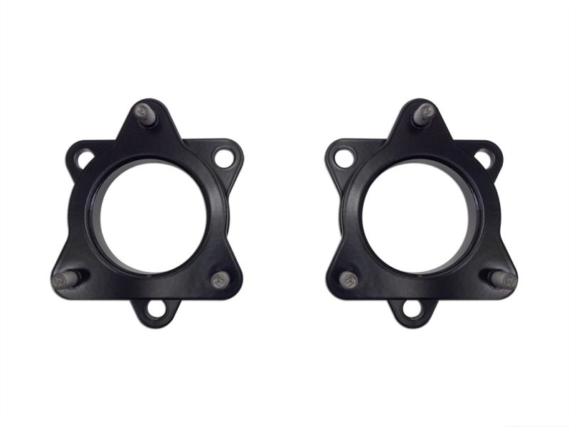 Ford F-150 Suspension Lift Kit - Front - ICON - IVD Leveling Spacer Kit - Semi-gloss black - `04-`24