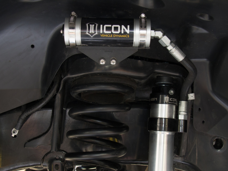 RAM 2500 Suspension Lift Kit - ICON - 2.5in Stage 4 Air Ride - `19-`27
