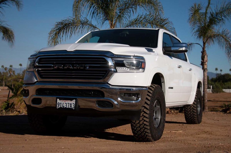 Ram 1500 Suspension Lift Kit - ICON - Stage 3 with Billet Upper Control Arms - `19-`27