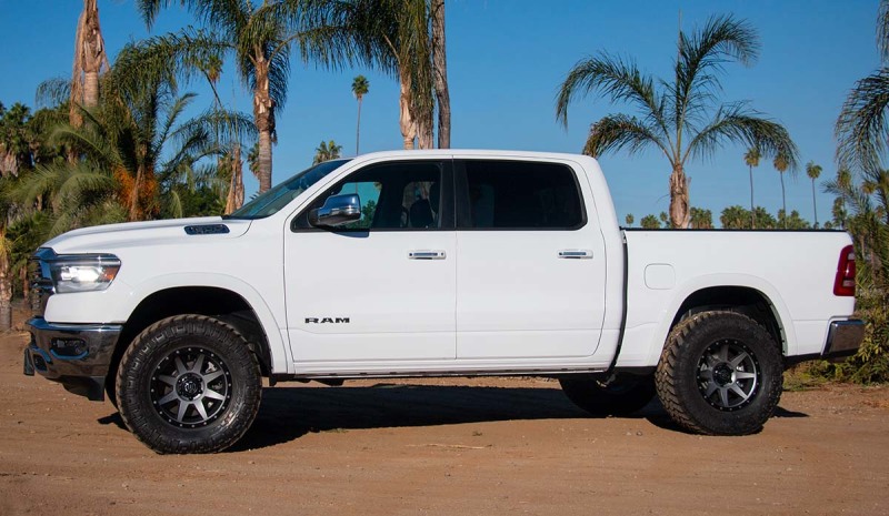 Ram 1500 Suspension Lift Kit - ICON - Stage 4 with Tubular Upper Control Arms - `19-`27