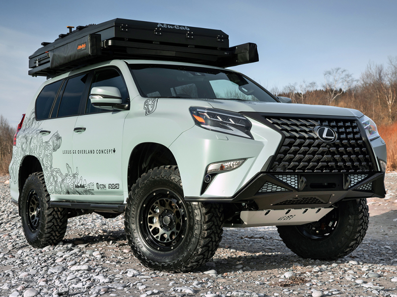 Lexus GX460 Suspension Lift Kit - ICON - Stage 6 w/ Tubular UCA - `10-`27