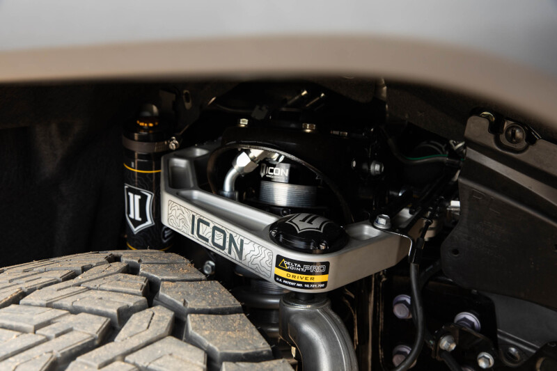Toyota Tacoma Coilover Suspension Kit - ICON - 2.5 Series with CDEV Remote Reservoirs - `24-`27