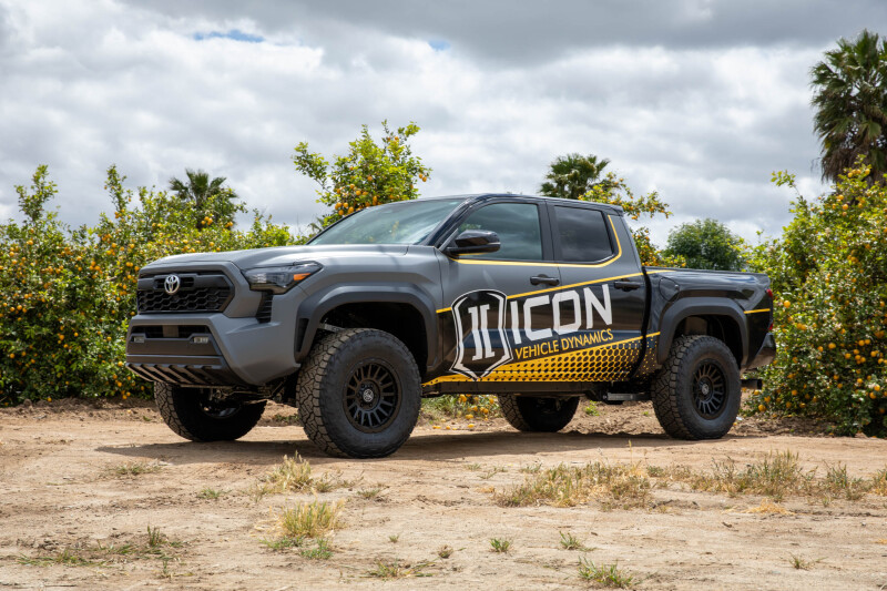Toyota Tacoma Coilover Suspension Kit - Front + Rear - ICON - Stage 13 with CDEV Remote Reservoir - `24-`27