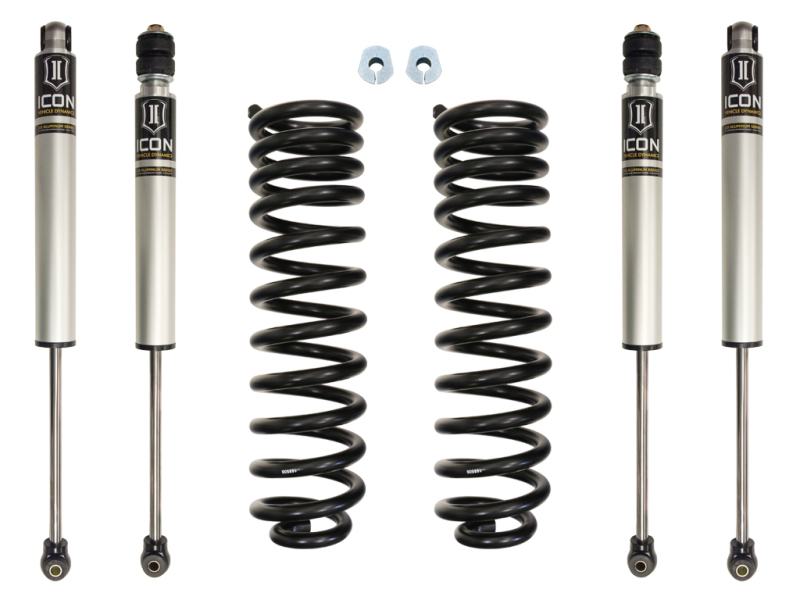 Ford F-250 Super Duty Suspension Lift Kit - Front + Rear - ICON - 2.5in Stage 1 - `17-`27