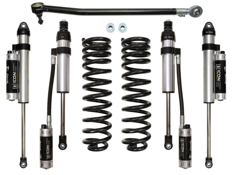Ford F-250 Super Duty Suspension Lift Kit - ICON - Stage 4 - `17-`27