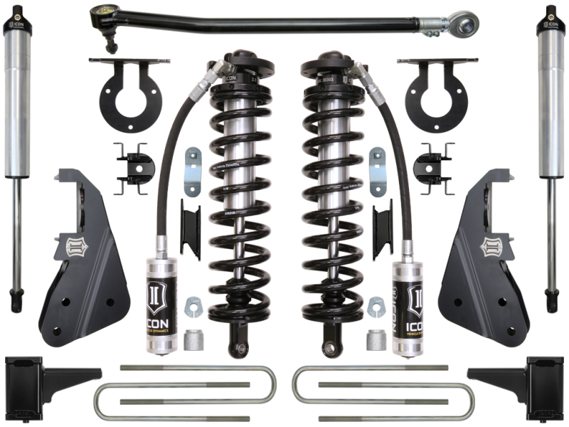 Ford F-250 Suspension Lift Kit - ICON - Stage 2 Coilover Conversion System - `17-`27