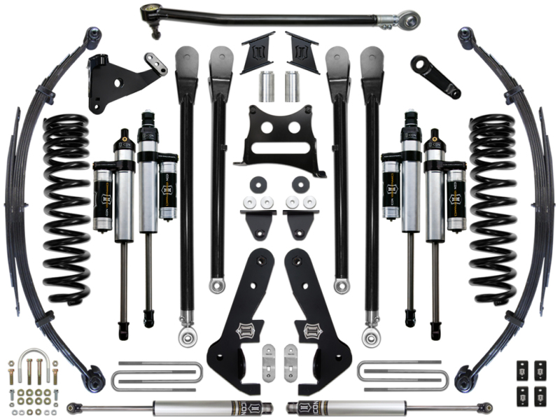 Ford F-350 Suspension Lift Kit - ICON - Stage 4 - `17-`27