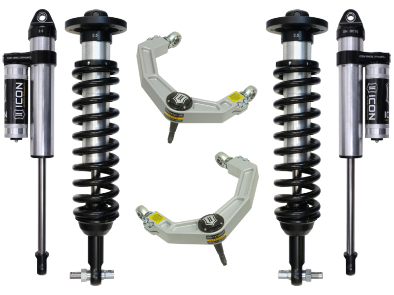 Ford F-150 Suspension Lift Kit - ICON - Stage 3 with Billet Uca - `15-`27