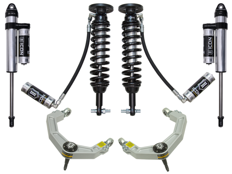 Ford F-150 Suspension Lift Kit - ICON - Stage 4 with Billet UCA and Delta Joint - `15-`27