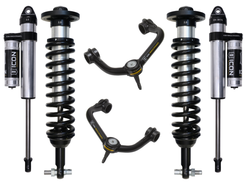 Ford F-150 Suspension Lift Kit - ICON - Stage 3 with Tubular Uca - `15-`27