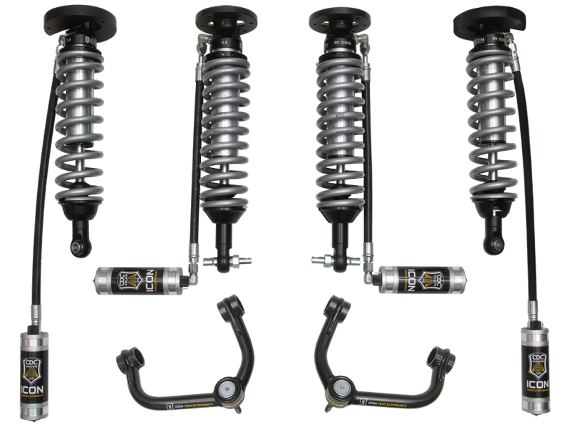 Ford Expedition Suspension Lift Kit - Front + Rear - ICON - Stage 2 with Tubular UCA - `14-`27