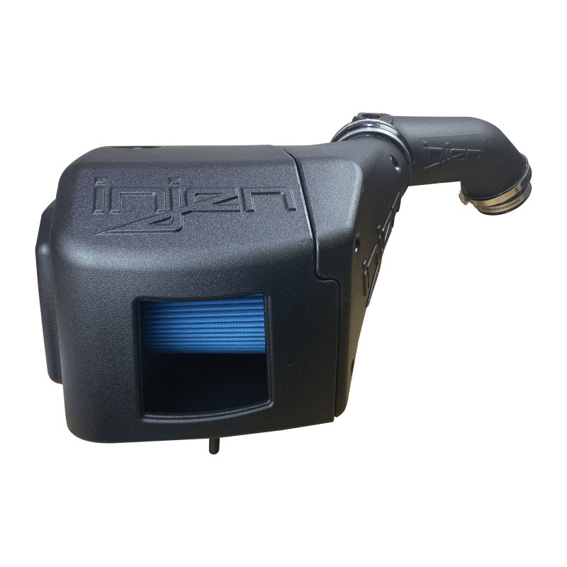 GMC Diesel Truck Performance Air Intake - Injen - Evolution Series with SuperNano-Web Dry Air Filter - `01-`04