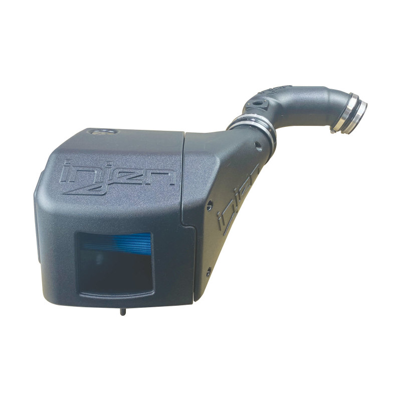 GMC Truck Performance Air Intake - Injen - Evolution Cold Air Intake System, EVO7009, SuperNano-Web Dry Air Filter - `04-`05