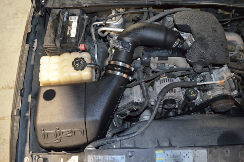 GMC Truck Performance Air Intake - Injen - Evolution Cold Air Intake System, EVO7009, SuperNano-Web Dry Air Filter - `04-`05