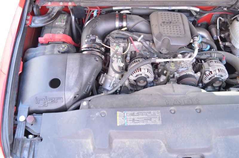 GMC Duramax Performance Air Intake - Injen - Evolution EVO7011 - `07-`10