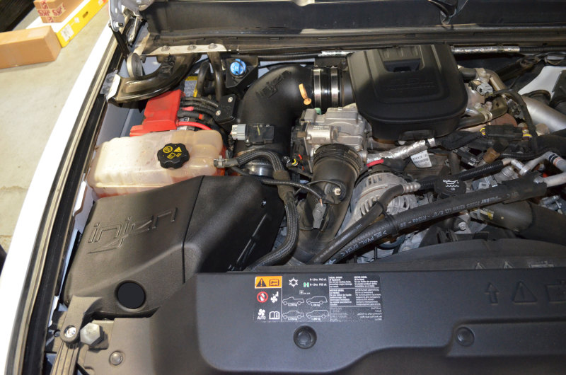 GMC Duramax Performance Air Intake - Injen - Evolution - `11-`12