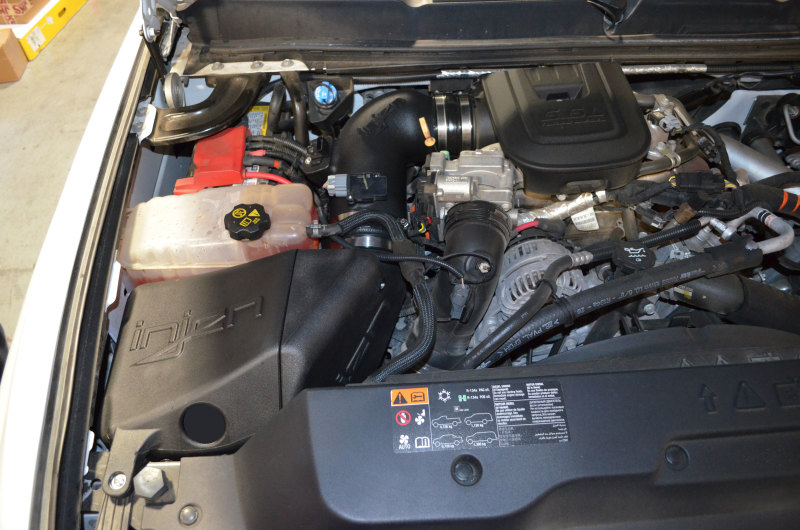 GMC Duramax Performance Air Intake - Injen - Evolution - `13-`14