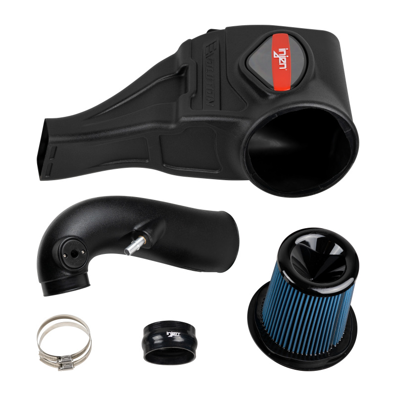 Ram 1500 Performance Air Intake - Injen - Evolution Intake - Dry Filter - `19-`24