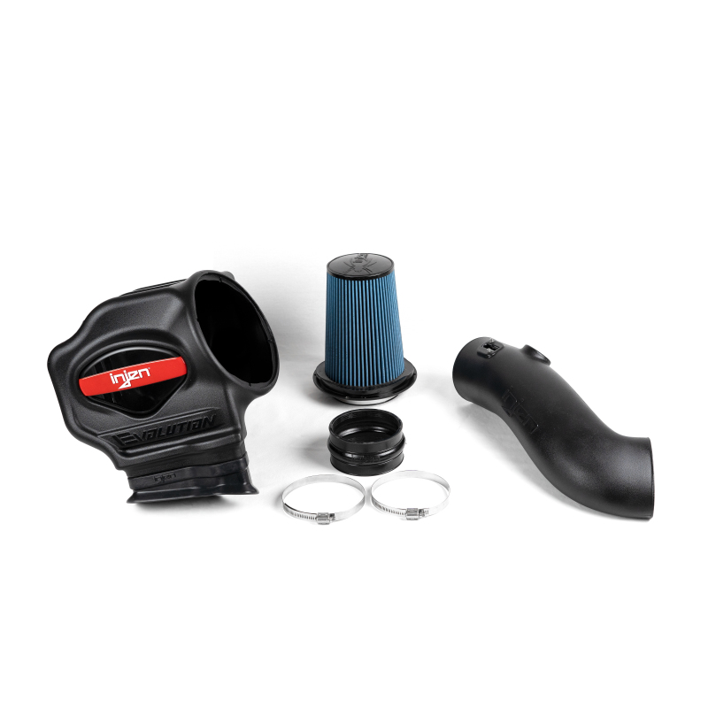 Ford Super Duty Performance Air Intake - Injen - Evolution Air Intake System - `20-`24