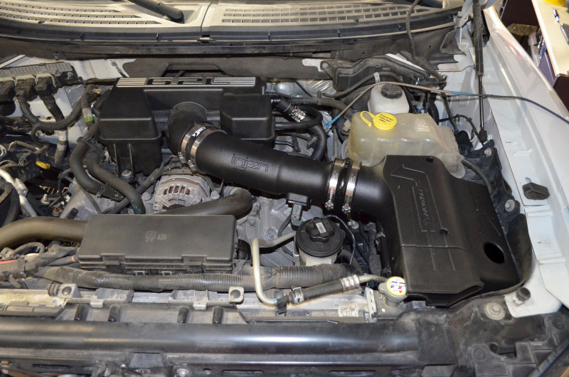 Ford F-150 Performance Air Intake - Injen - Evolution Cold Air Intake System - `10-`14