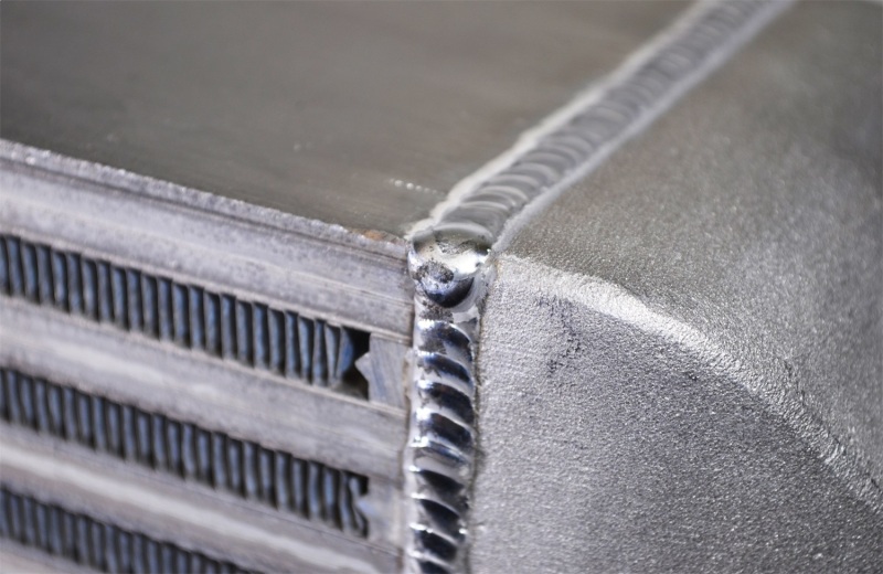 Ford F-150 Raptor Front Mount Intercooler - Injen - Bar and Plate - Raw - `17-`23