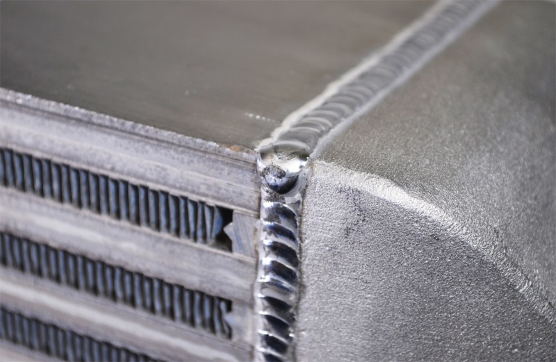 Ford F-150 Raptor Front Mount Intercooler - Injen - Bar and Plate - Raw - `17-`23