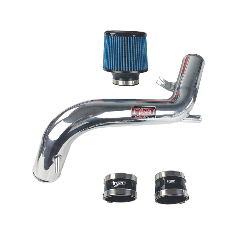 Hyundai Veloster Performance Air Intake - Injen - IS1342 Short Ram Cold Air Intake System - Polished - `18-`20