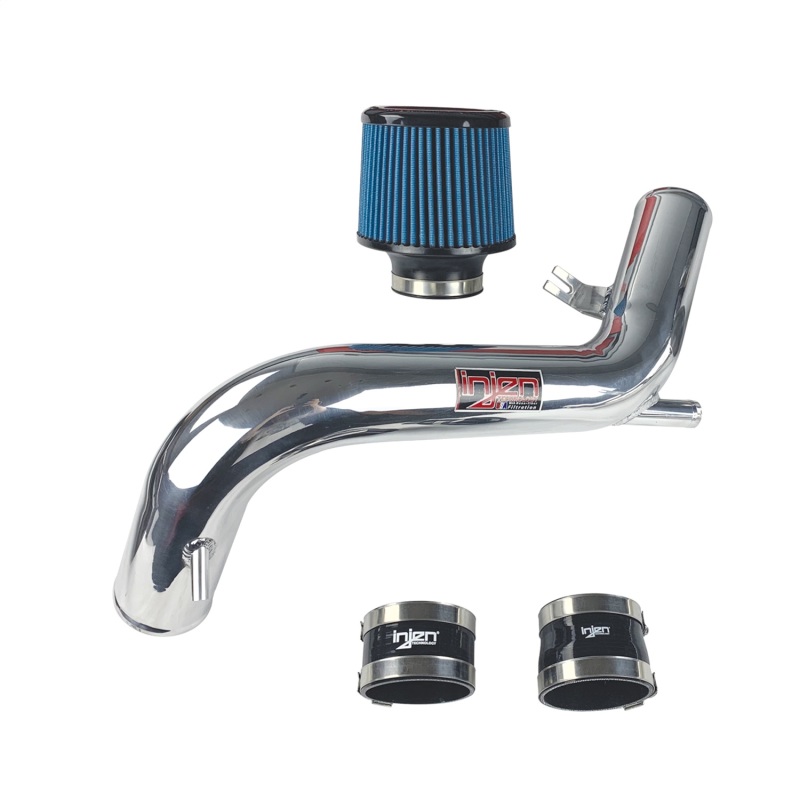 Hyundai Veloster Performance Air Intake - Injen - IS1342 Short Ram Cold Air Intake System - Polished - `18-`20