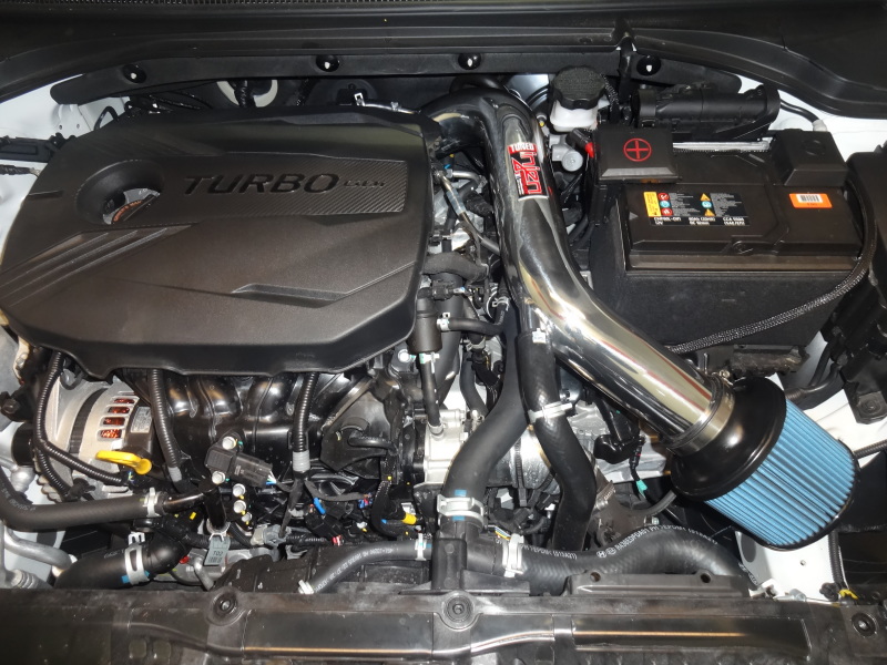 Hyundai Veloster Performance Air Intake - Injen - IS1342 Short Ram Cold Air Intake System - Polished - `18-`20
