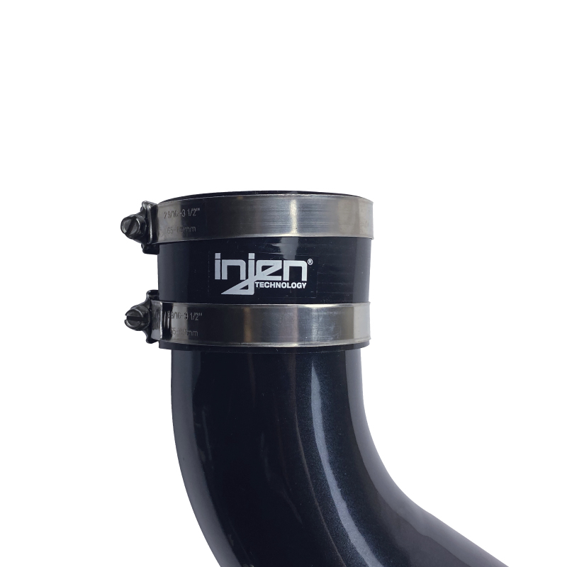 Hyundai Tiburon Performance Air Intake - Injen - IS Short Ram - Black - `03-`04