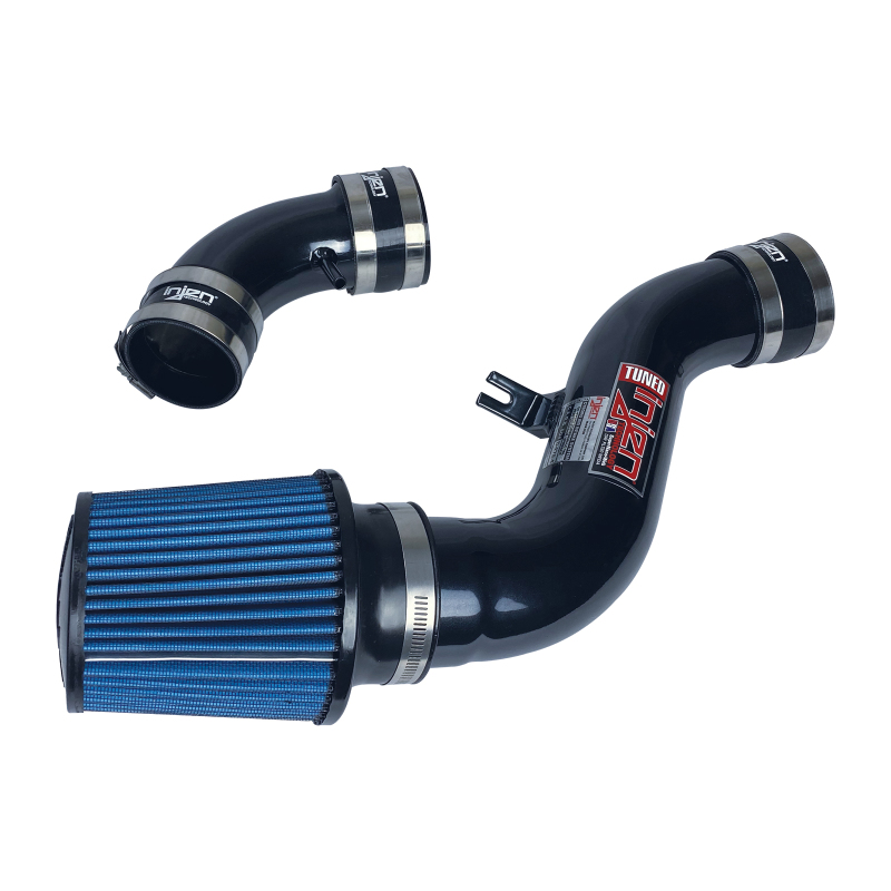 Hyundai Tiburon Performance Air Intake - Injen - IS Short Ram - Black - `03-`04