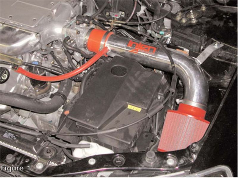 Acura TL Performance Air Intake - Injen - Short Ram - Polished - `02-`03