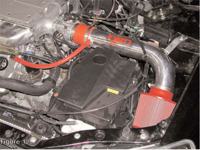 Acura TL Performance Air Intake - Injen - Short Ram - Polished - `02-`03