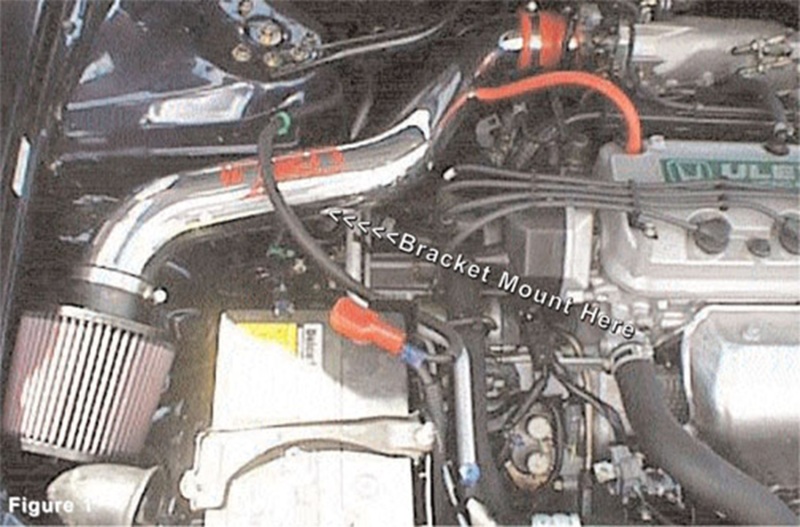 Honda Accord Performance Air Intake - Injen - Short Ram - Polished - `98-`02