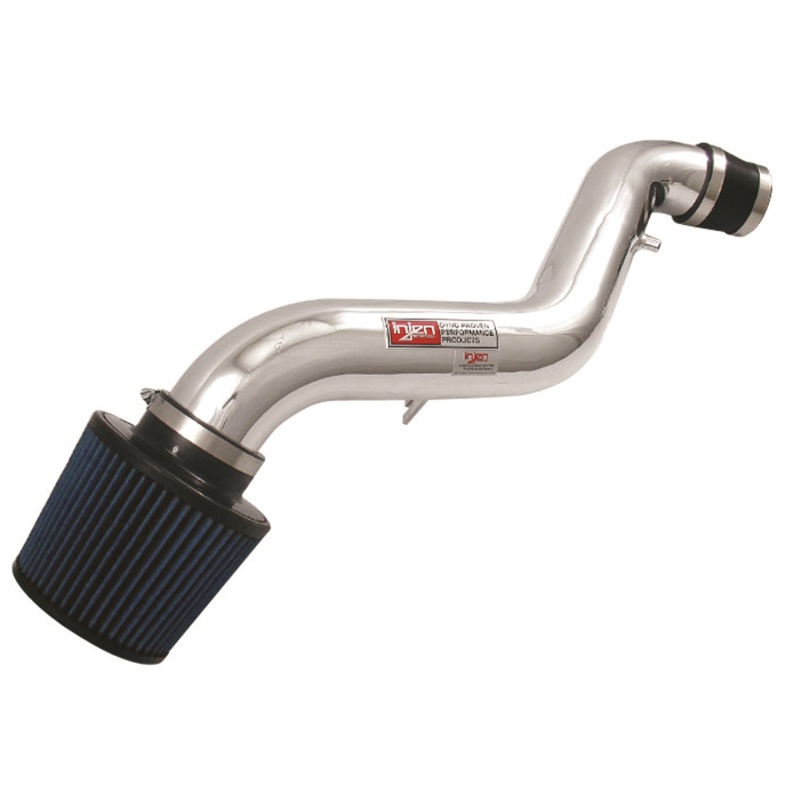 Honda Accord Performance Air Intake - Injen - Short Ram - Polished - `98-`02