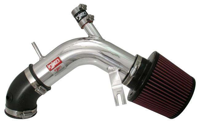 Honda Accord Performance Air Intake - Injen - Short Ram - Polished - `03-`07