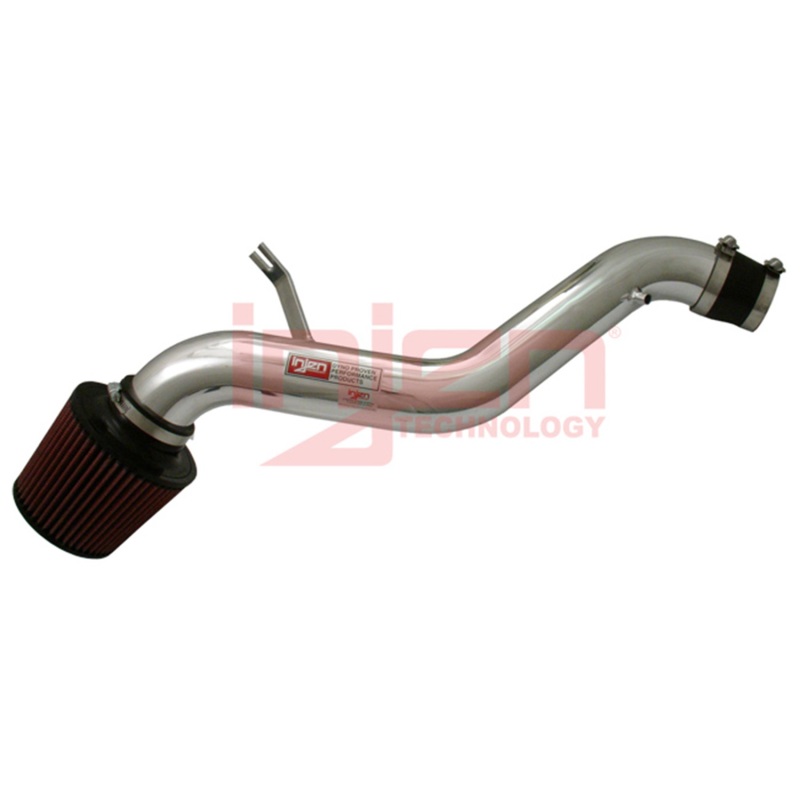 Honda Prelude Performance Air Intake - Injen - IS Short Ram Cold Air Intake System - Polished - `97-`01