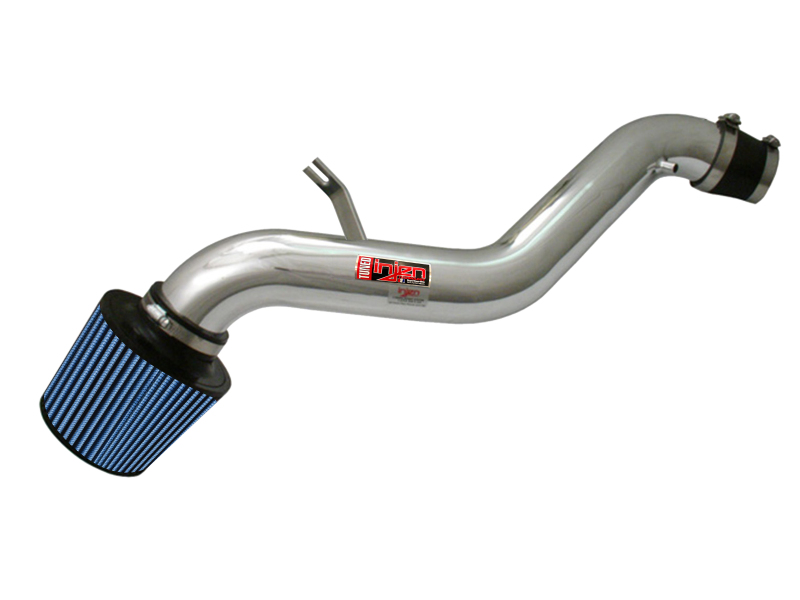 Honda Prelude Performance Air Intake - Injen - IS Short Ram Cold Air Intake System - Polished - `97-`01