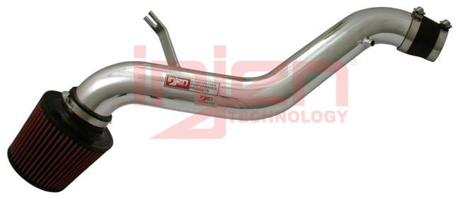 Honda Prelude Performance Air Intake - Injen - IS Short Ram Cold Air Intake System - Polished - `97-`01