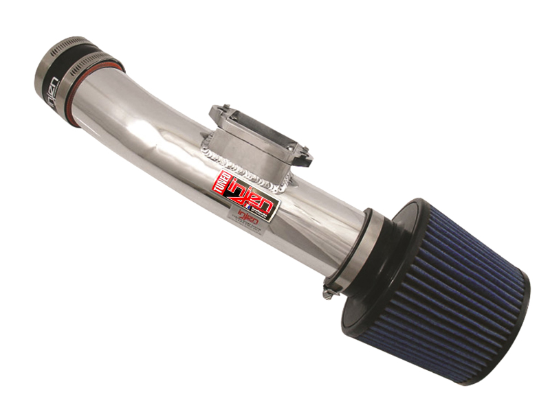 Toyota Solara Performance Air Intake - Injen - Short Ram, SuperNano-Web Filter - Polished - `98-`02