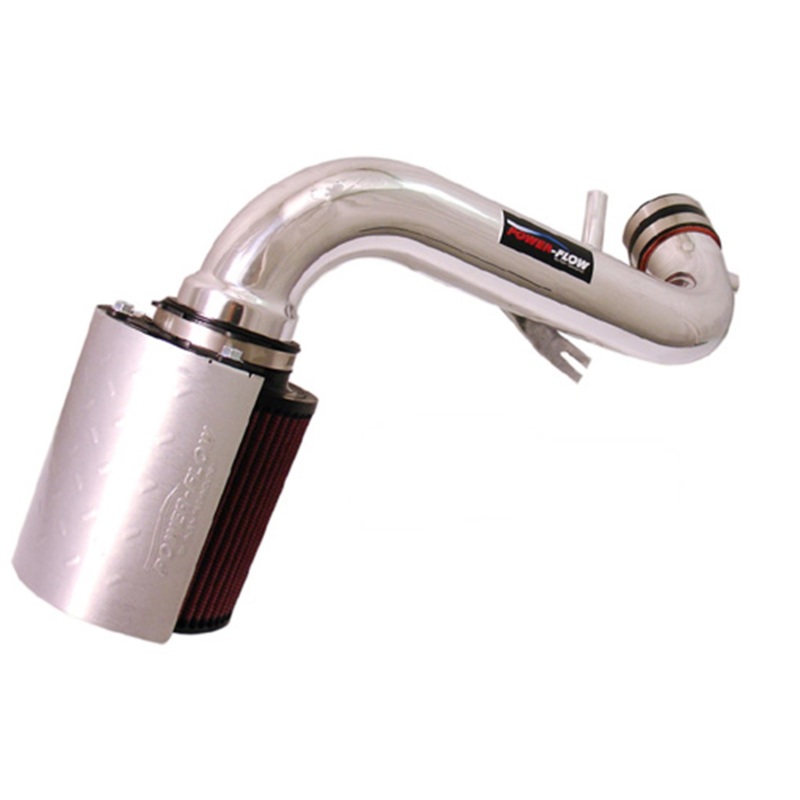 Mitsubishi Raider Performance Air Intake - Injen - Power-Flow - Polished - `06-`10 Mitsubishi Raider Performance Air Intake - Injen - Power-Flow - Polished - `06-`10