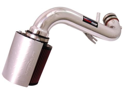 Mitsubishi Raider Performance Air Intake - Injen - Power-Flow - Polished - `06-`10