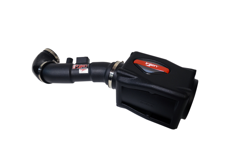 Nissan Armada Performance Air Intake - Injen - Power-Flow with Power Box + MR Technology - Wrinkle Black - `04-`15