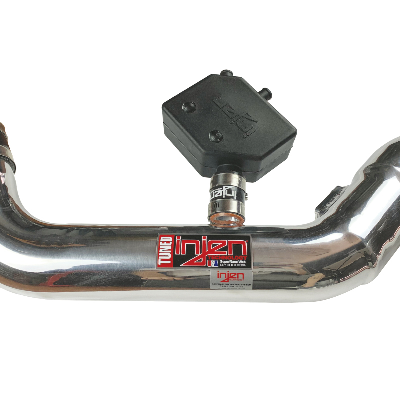 Nissan Xterra Performance Air Intake - Injen - Power-Flow, MR Technology - Polished - `05-`15