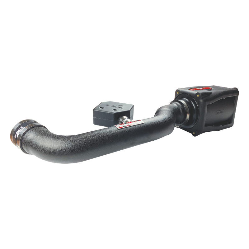 Nissan Xterra Performance Air Intake - Injen - Power-Flow w/ MR Technology - Wrinkle Black - `05-`15