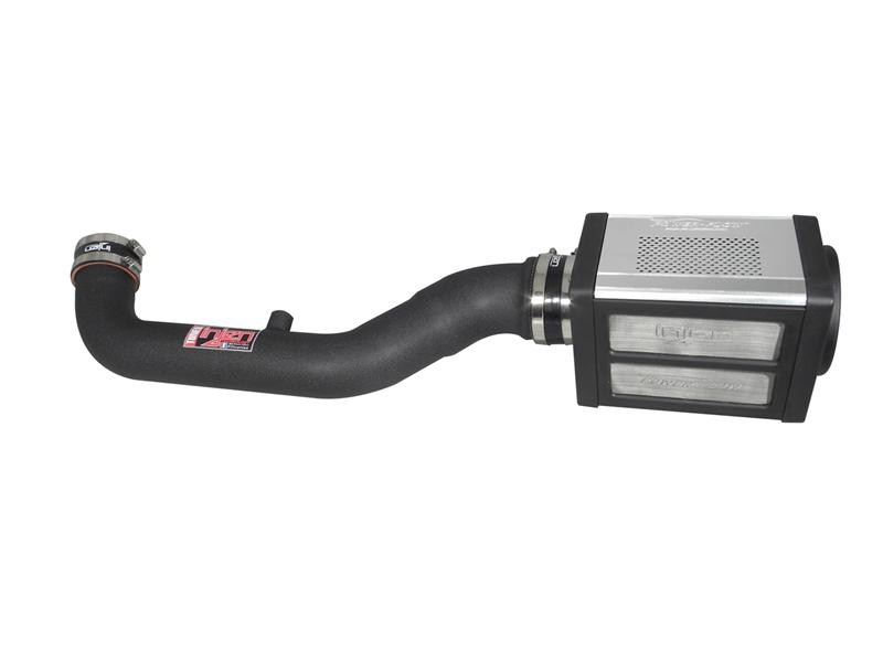 Nissan Xterra Performance Air Intake - Injen - Power-Flow w/ MR Technology - Wrinkle Black - `05-`15