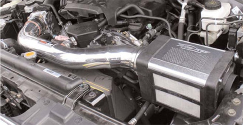 Nissan Xterra Performance Air Intake - Injen - Power-Flow w/ MR Technology - Wrinkle Black - `05-`15