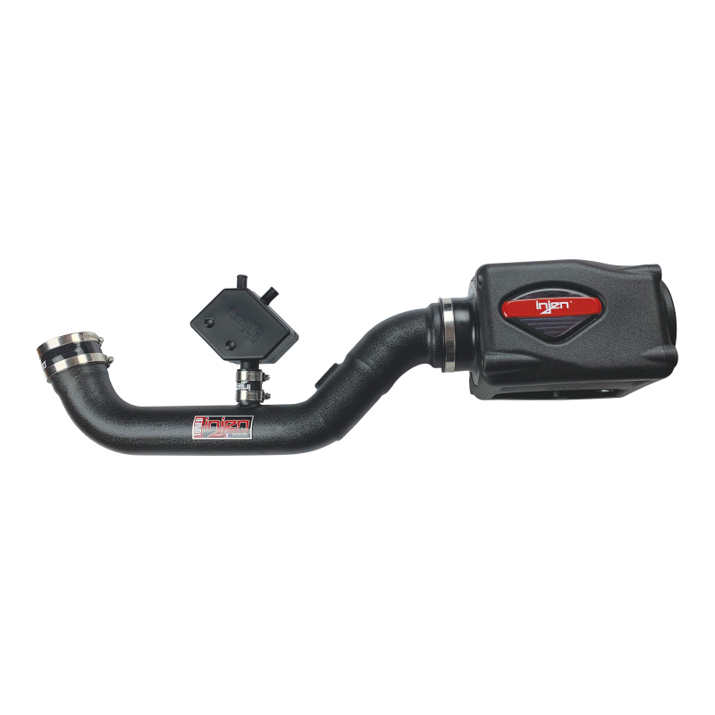 Nissan Xterra Performance Air Intake - Injen - Power-Flow w/ MR Technology - Wrinkle Black - `05-`15