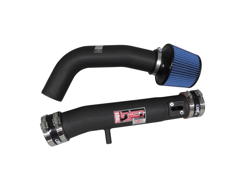 Nissan Murano Performance Air Intake - Injen - Power-Flow Air Intake System with MR Technology - Wrinkle Black - `03-`08