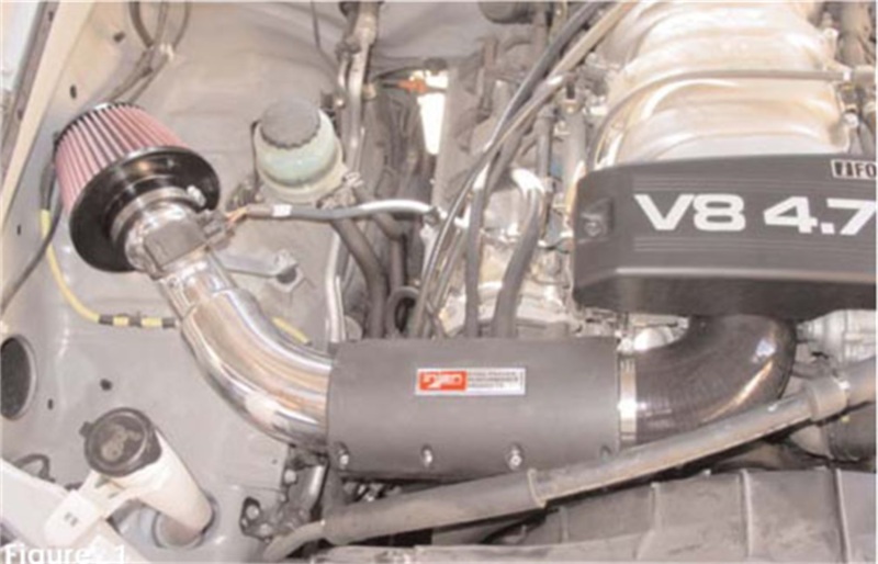 Toyota Sequoia Performance Air Intake - Injen - Power-Flow, Polished, MR Technology - Polished - `00-`04